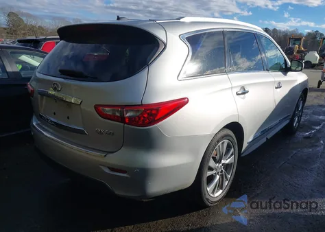 2015 Infiniti Qx60 from USA, damaged, VIN 5N1AL0MM4FC516454